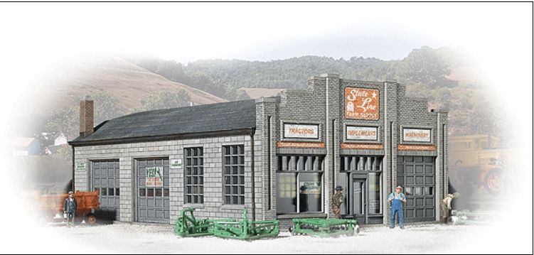 State Line Farm Supply N scale