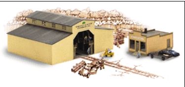 Walton &amp; Sons Lumber N scale