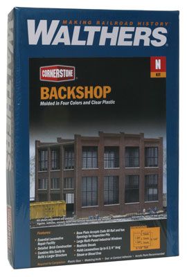 Backshop N Scale