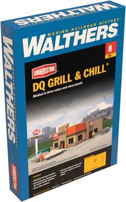 DQ Grill &amp; Chill N Scale