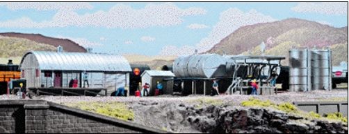 Interstate Fuel &amp; Oil N scale