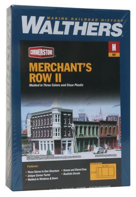 Merchant's Row II N Scale