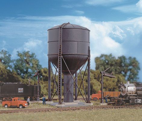 Steel Water Tank N Scale
