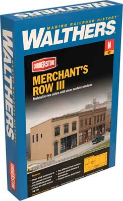 Merchant's Row III N Scale