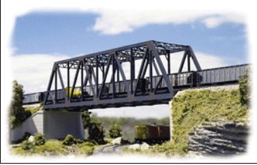 Double-Track Truss Bridge N Scale