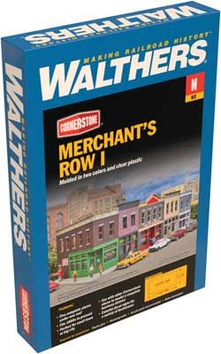 Merchant's Row I N Scale