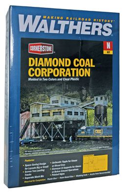 Diamond Coal Corporation N Scale