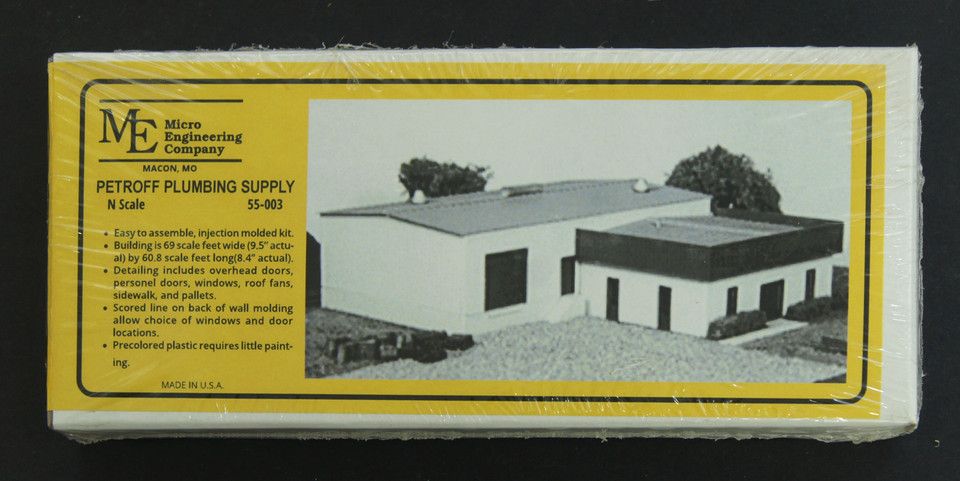 N Petroff Plumbing Supply Kit