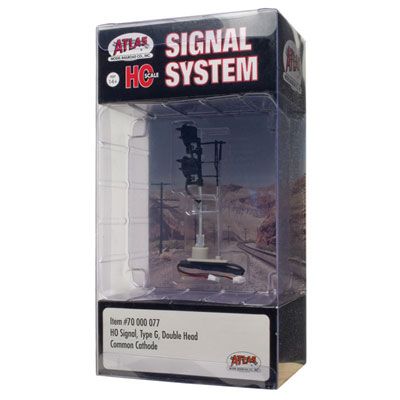 HO Double-Head Type G Signal