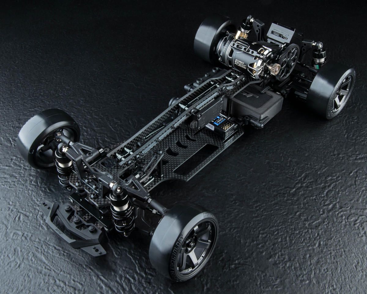 MST RMX 4 GT 1/10 RWD Electric Competition Drift Car Kit (Black) (No Body)
