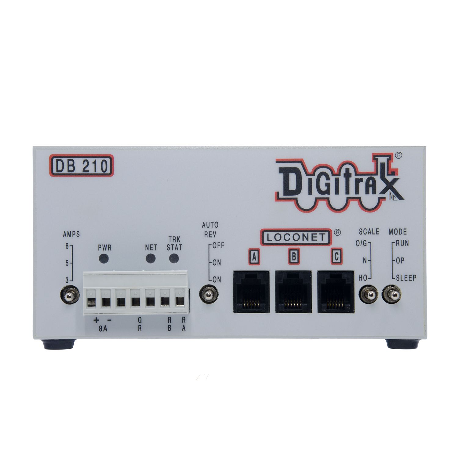 Single 8/5/3 Amp AutoReversing DCC Booster