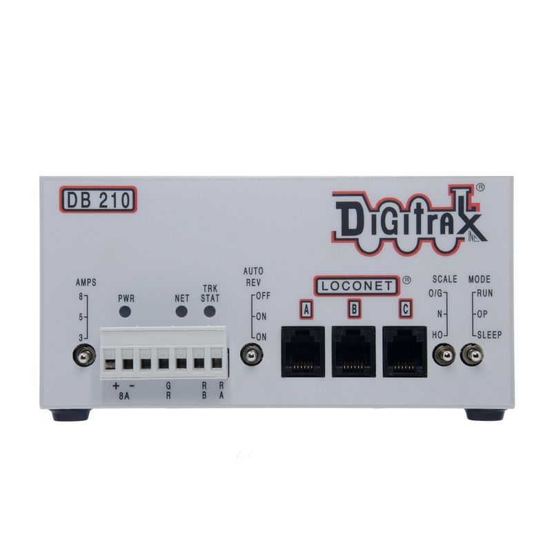 Single 8/5/3 Amp AutoReversing DCC Booster