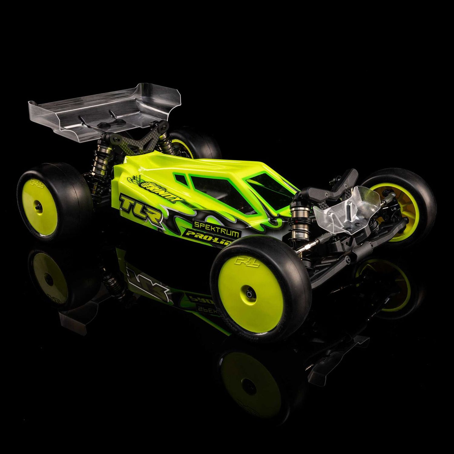 1/10 Team Losi Racing 22X, Dirt/Clay