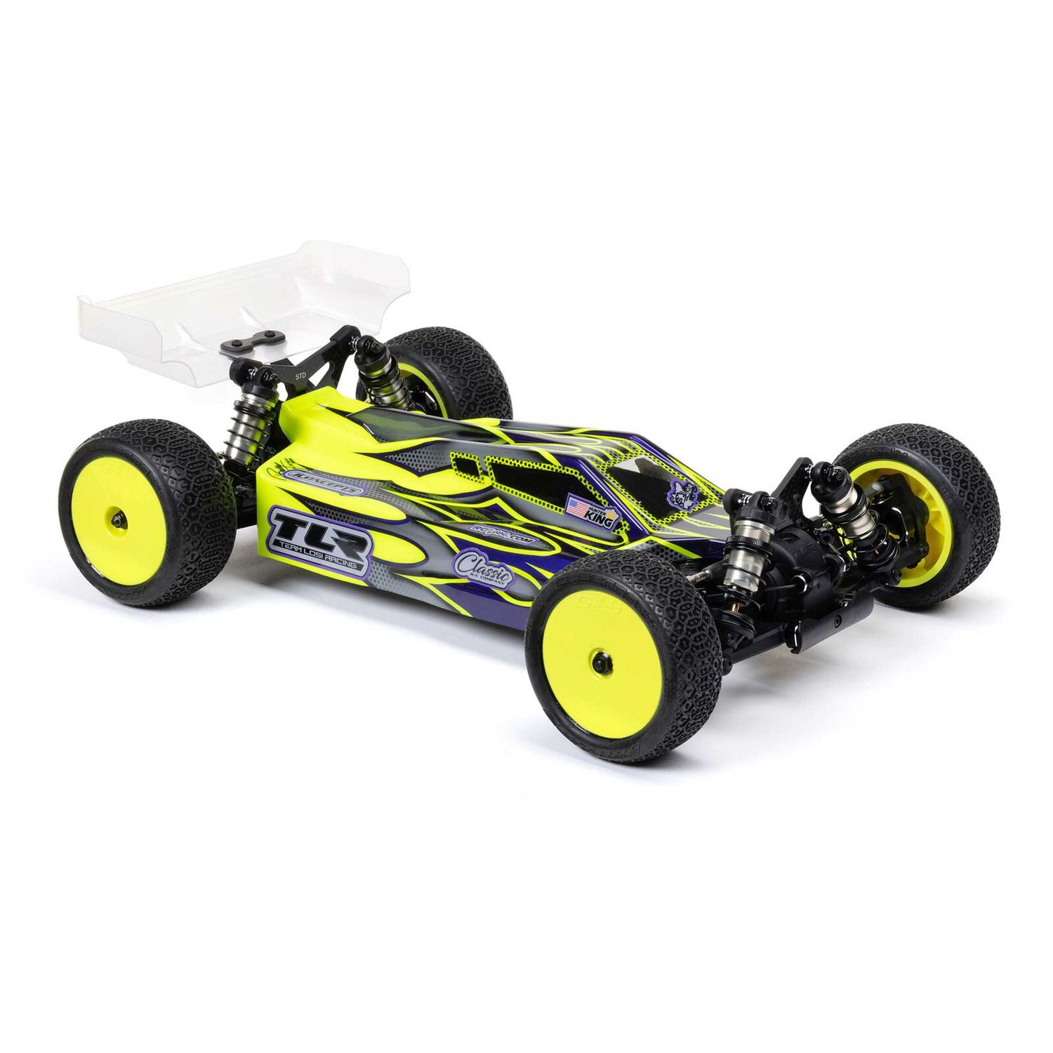 1/10 Team Losi Racing 22X-4 2.0, Dirt/Clay Race Kit