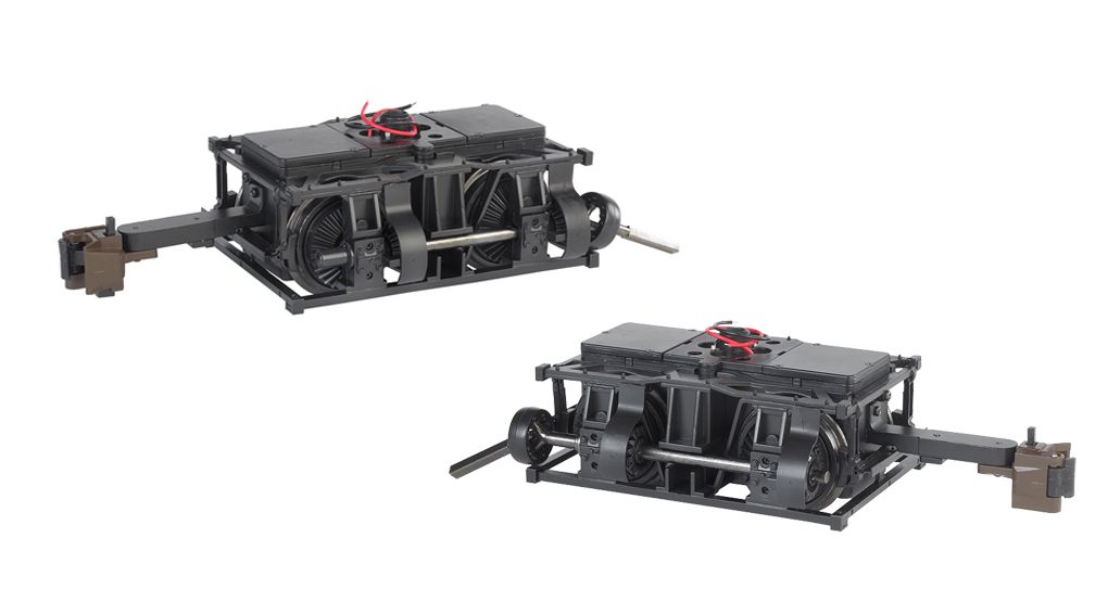 Shay Power Trucks With Die-Cast Power Blocks–1 Pair
