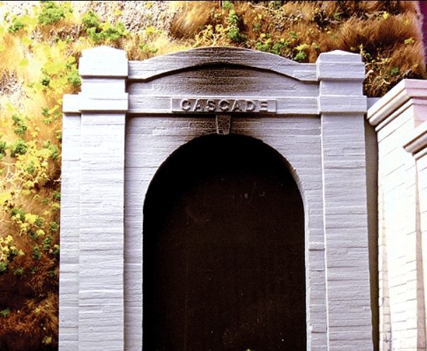 Cascade Tunnel Single-Track Portal