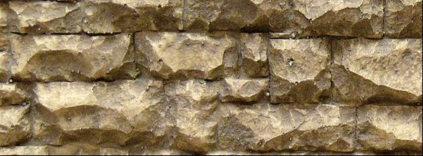 Flexible Random Stone Wall w/Self-Adhesive Backing