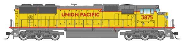 EMD SD70M UP #4017 ESU Sound