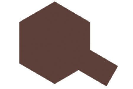 Flat Acrylic Paint XF-10 Flat Brown - 1/3oz 10mL