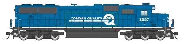 EMD SD70 CR #2572 ESU Sound