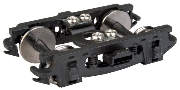 Pennsylvania 2D-P5 Express Car Trucks Black Sideframes - 1 Pair
