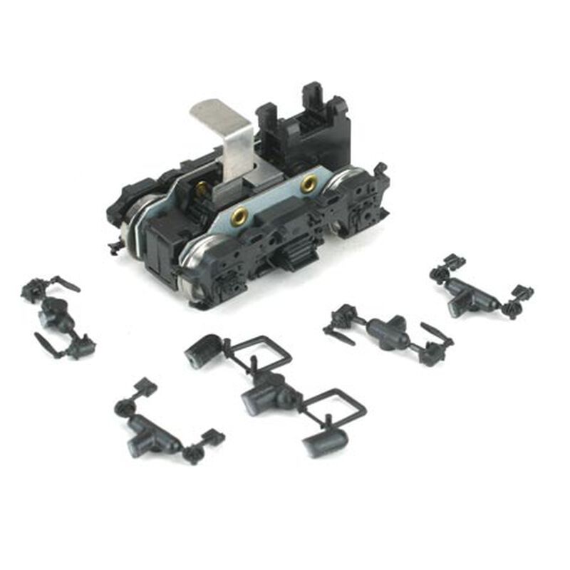 Front Power Truck, M-Blomberg