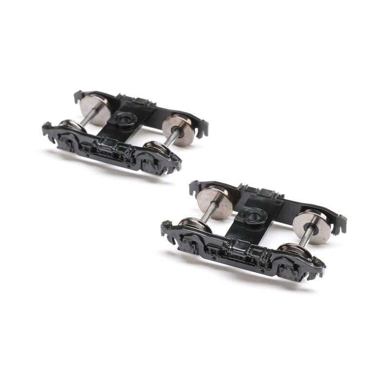 Truck, 4-Wheel Passenger/Black (2)
