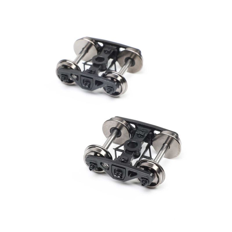 Truck, Caboose 33" Metal Wheels (2)