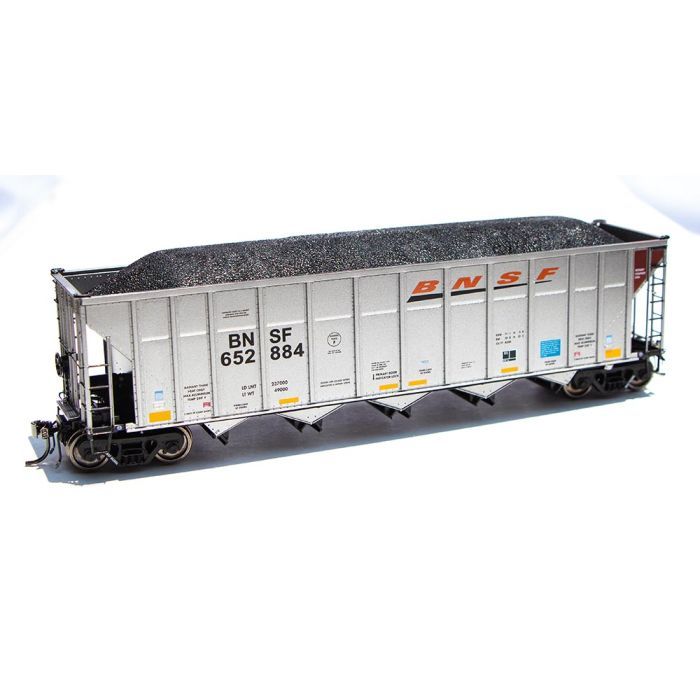 AutoFlood III Coal Hopper: BNSF Wedge scheme #652900