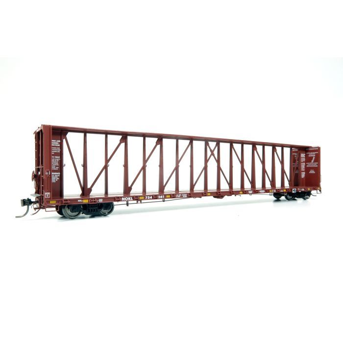 NSC Centerbeam Flatcar (NOKL) #734361