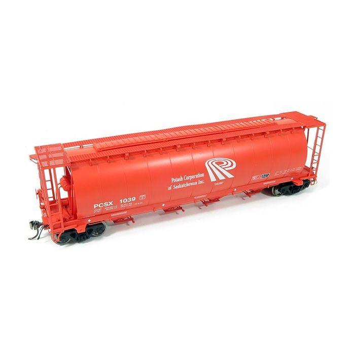 NSC 3800cuft Covered Hopper: Potash Corp #1013