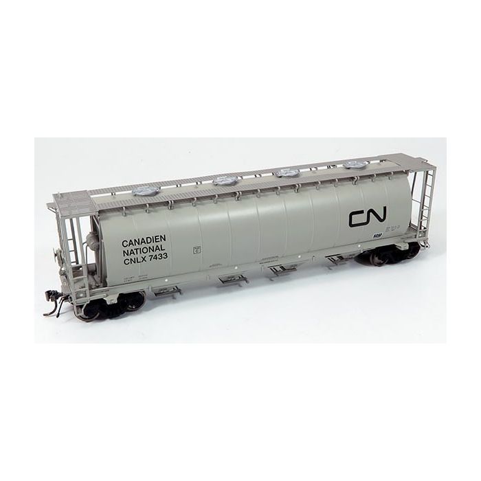 NSC 3800cuft Covered Hopper: CN - CNLX Grey #7367