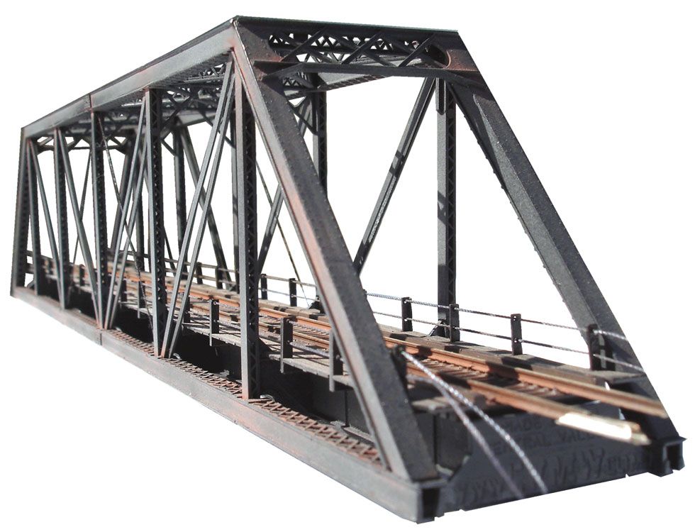 N Modernized Through-Truss Bridge w/Walkways