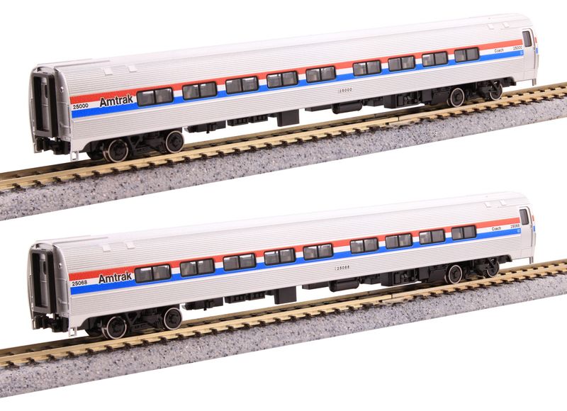 Amfleet II Coach 2 Car Set Phase III