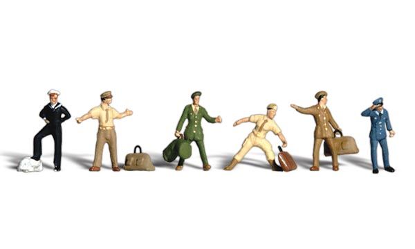 Uniformed Travelers