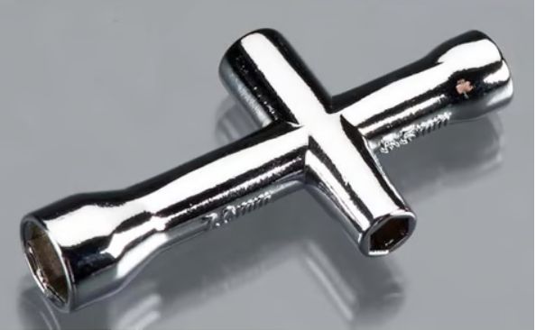 Mini Hex Socket Wrench 4, 5, 5.5, 7mm