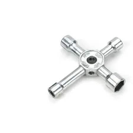4-Way Socket Wrench – Small Multi-Size RC Tool