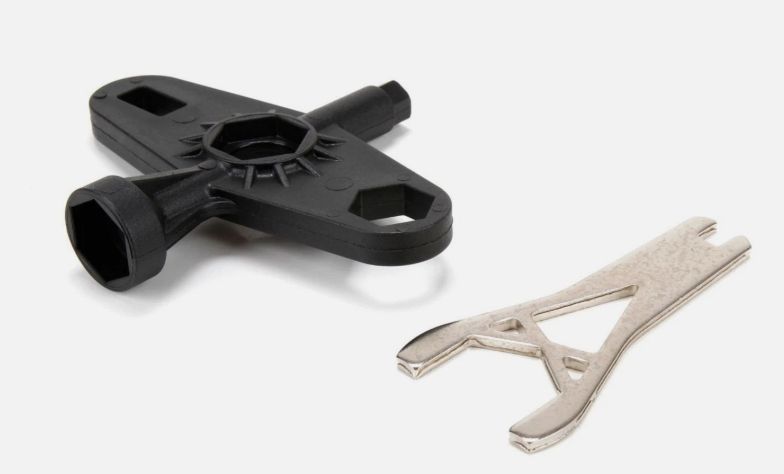 Turnbuckle, Shock &amp; Mutli-Wrench : 1/6 Audi R8 6IX