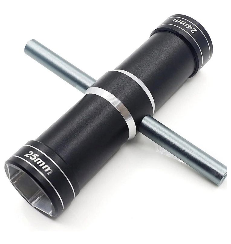 24mm / 25mm Aluminum Hex Wheel Wrench