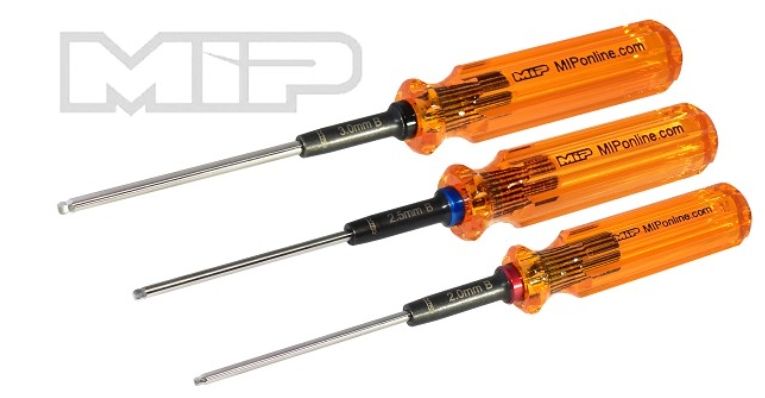 Hex Driver Ball Wrench Set - Gen 2 - 3 Metric