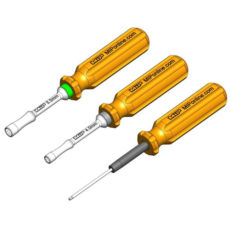 Mini-T 2.0 Nut Driver Wrench Set - 3 Metric
