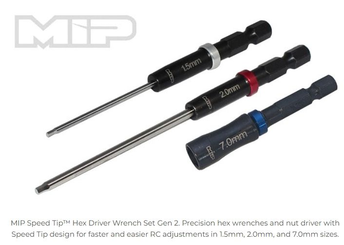 Speed Tip Gen 2 Hex Wrench &amp; Nut Driver