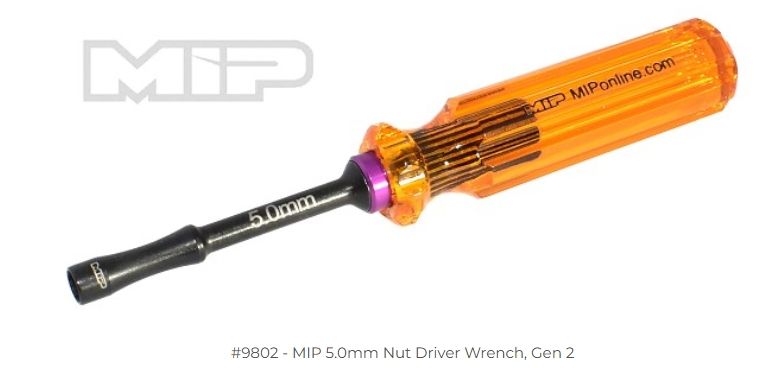 5.0mm Nut Driver Wrench
