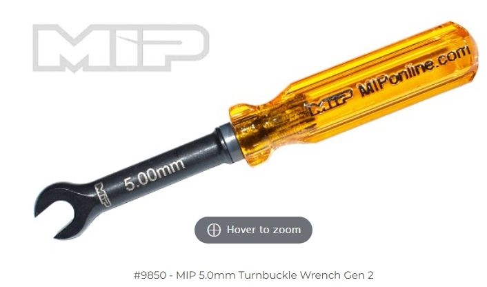 5.0mm Turnbuckle Wrench - Gen 2