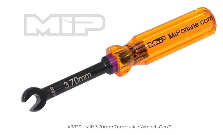 3.70mm Turnbuckle Wrench - Gen 2