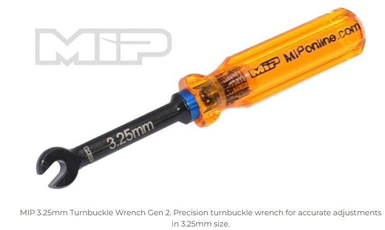 3.25mm Turnbuckle Wrench - Gen 2