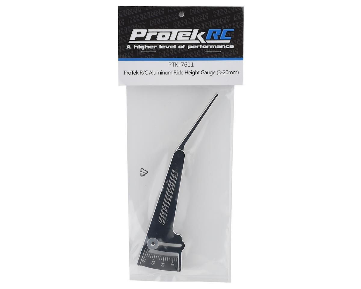 Aluminum Ride Height Gauge (3-20mm)