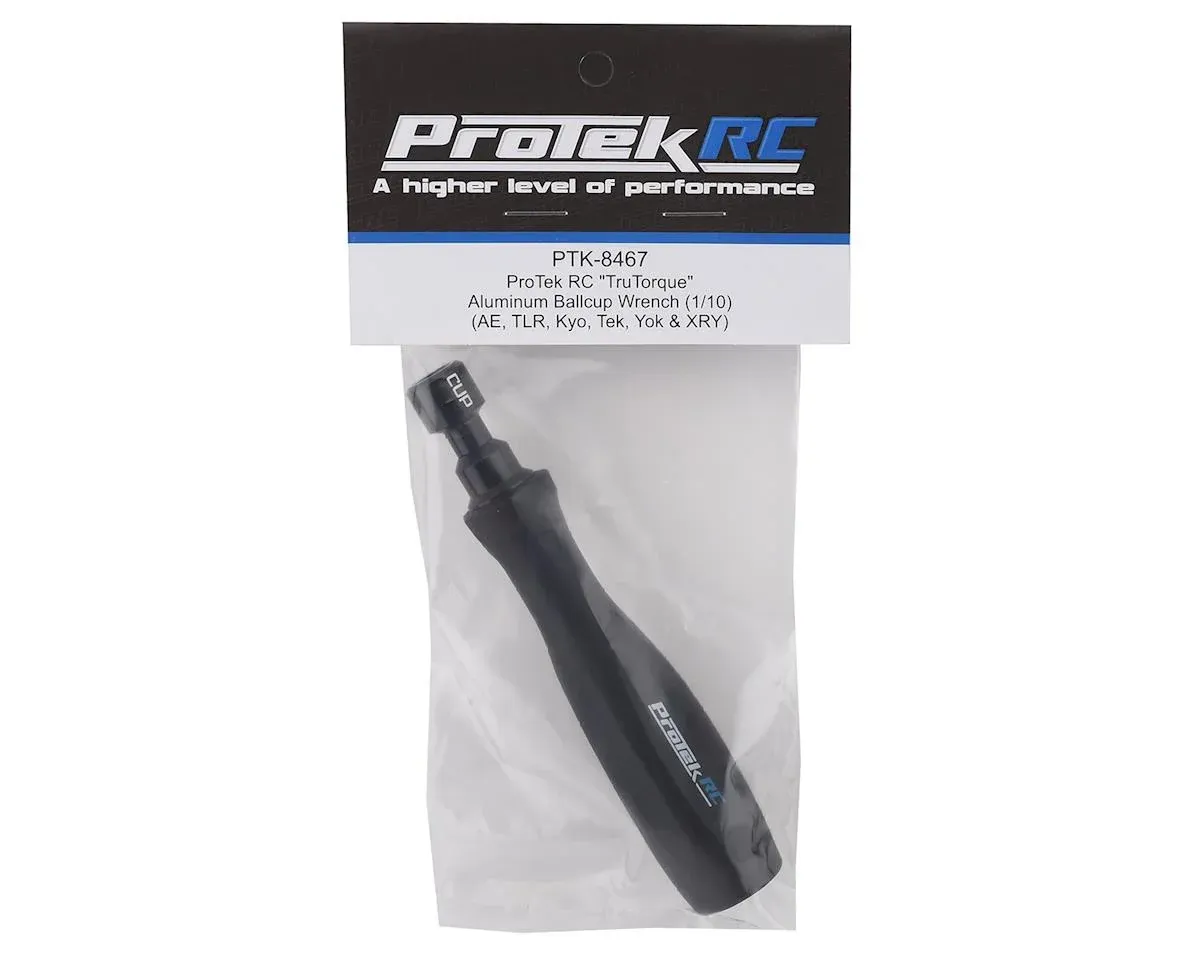 "TruTorque" 1/10 Scale Off-Road Ballcup Wrench (Associated, TLR, Kyosho, Tekno, Yokomo &amp; XRAY)