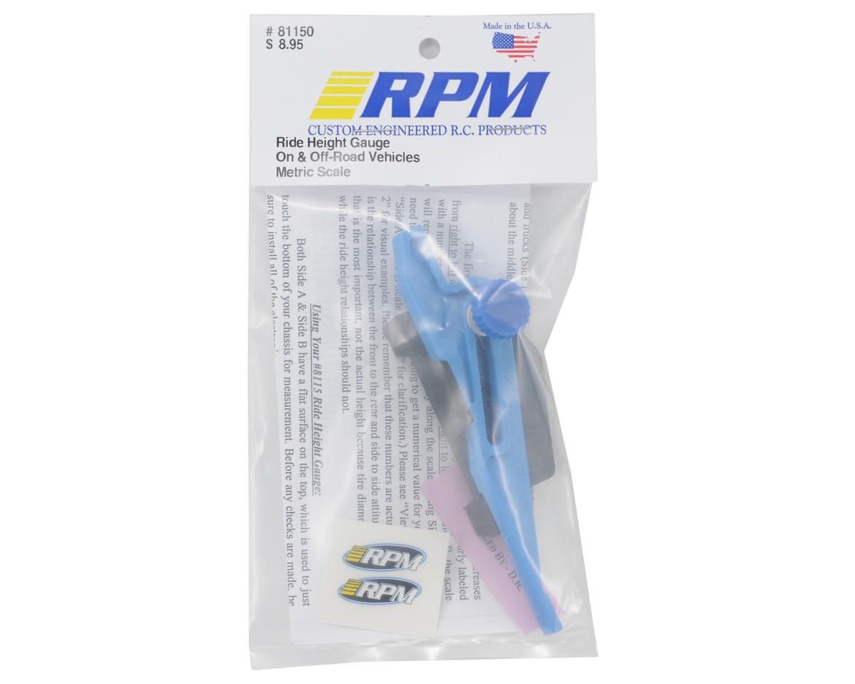 Metric Ride Height Gauge
