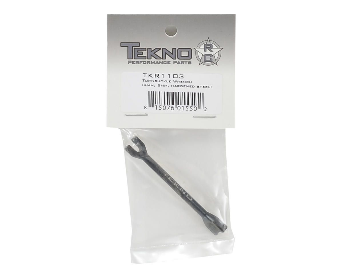 Hardened Steel Turnbuckle Wrench (4mm &amp; 5mm)